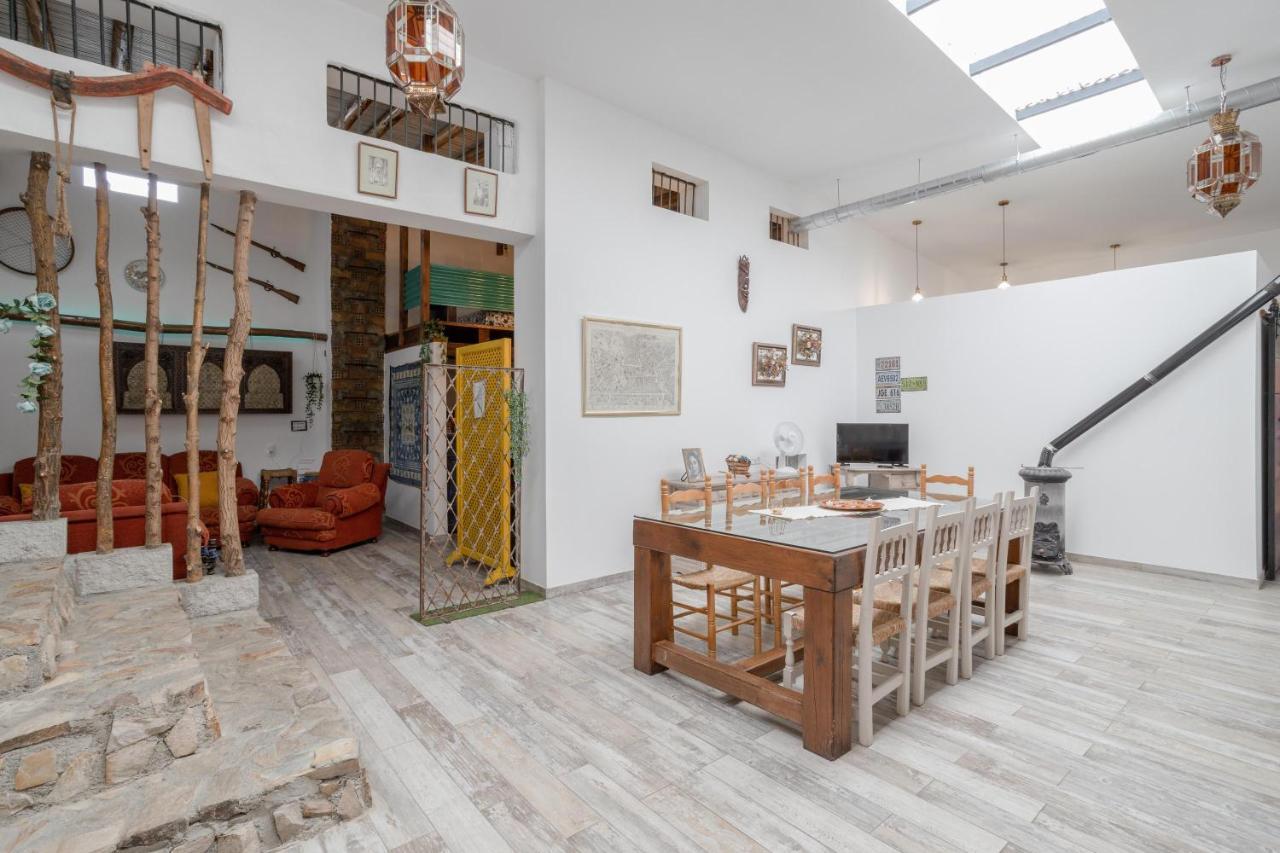 グラナダ Casa Encarnacionヴィラ エクステリア 写真