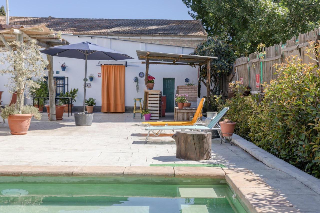グラナダ Casa Encarnacionヴィラ エクステリア 写真